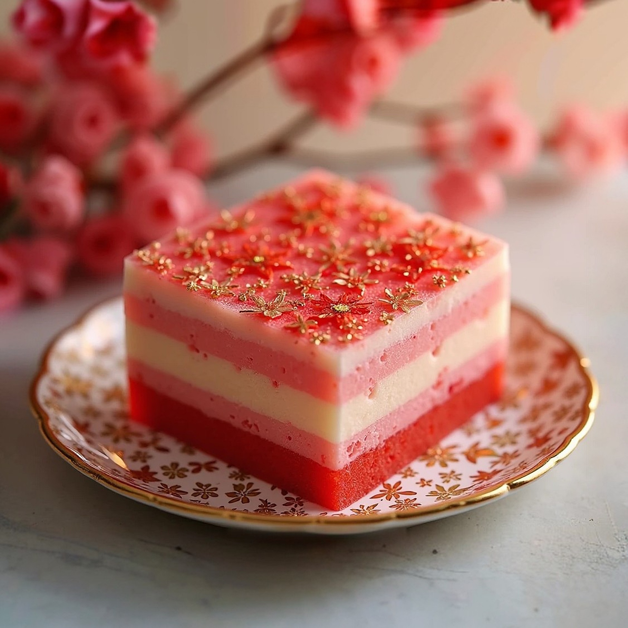 ขนมหวานแห่งดอกซากุระ