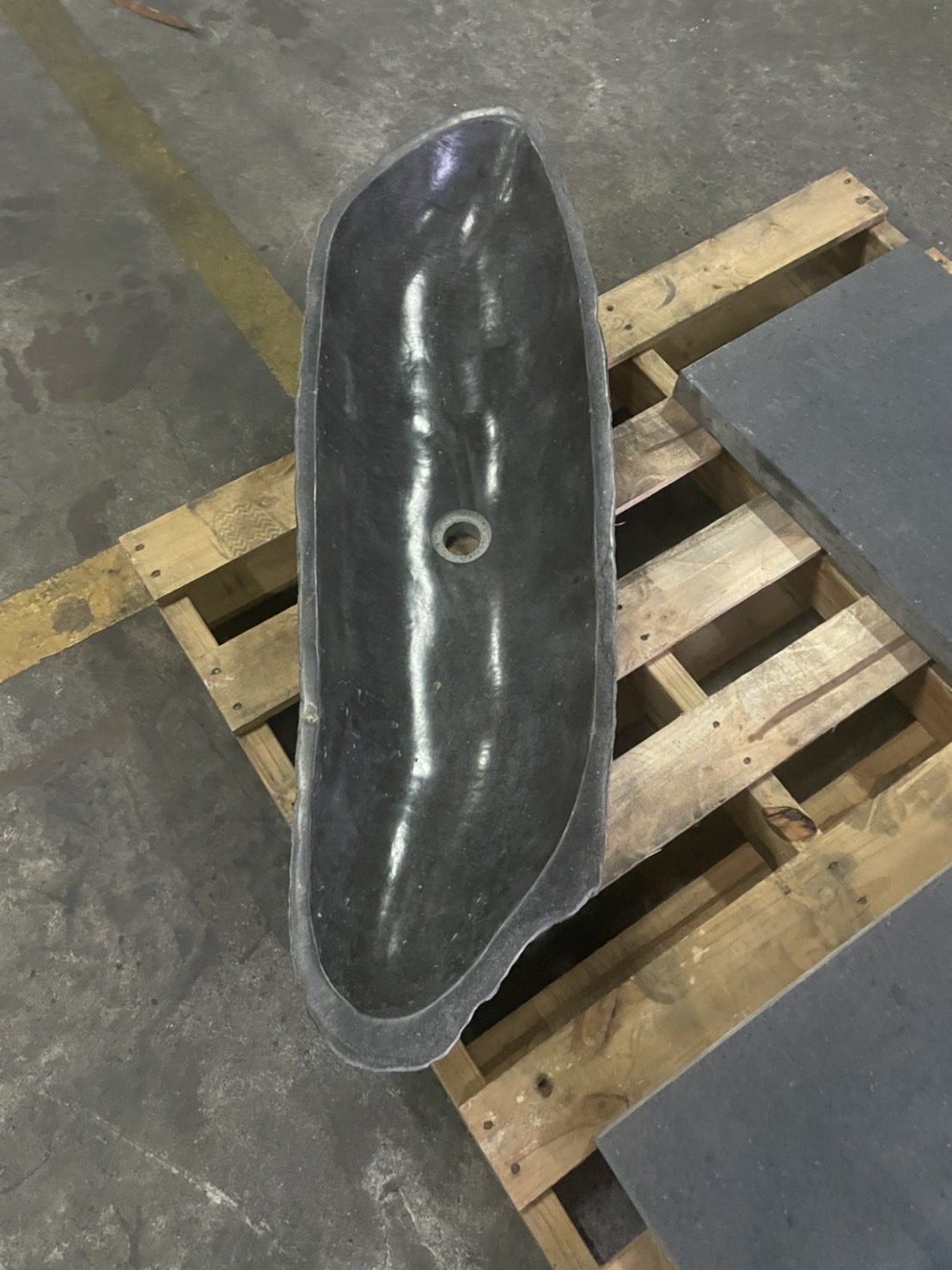 อ่างล้างมือสำหรับต่อก๊อกน้ำคู่ เหมาะสำหรับร้านอาหารหรูๆ