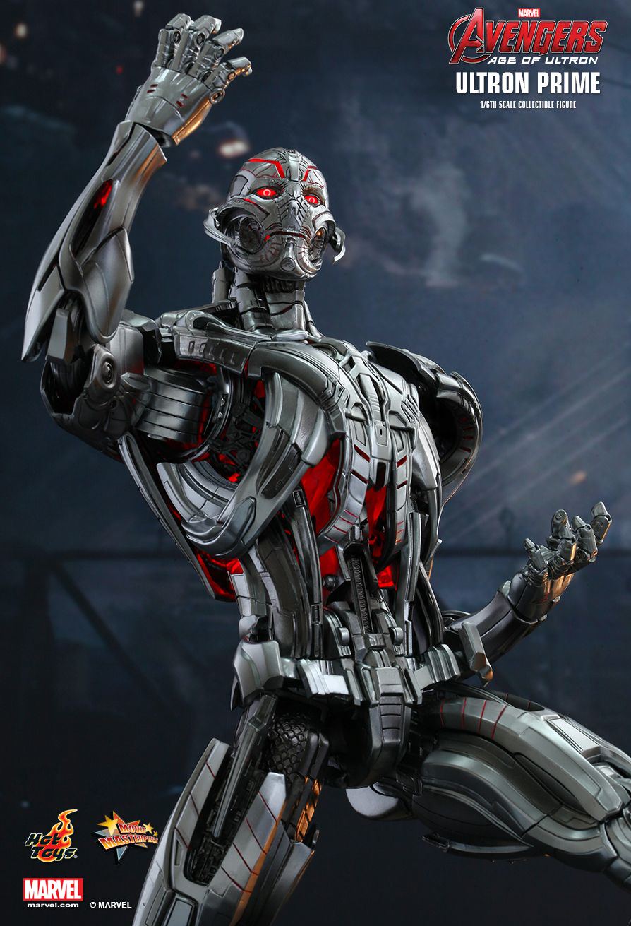 Hot Toys MMS284 AVENGERS AGE OF ULTRON - ULTRON PRIME