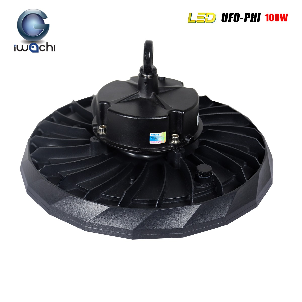 โคมไฮเบย์ รุ่น UFO ไดเวอร์ฟิลิป LED 150w แสงขาว
