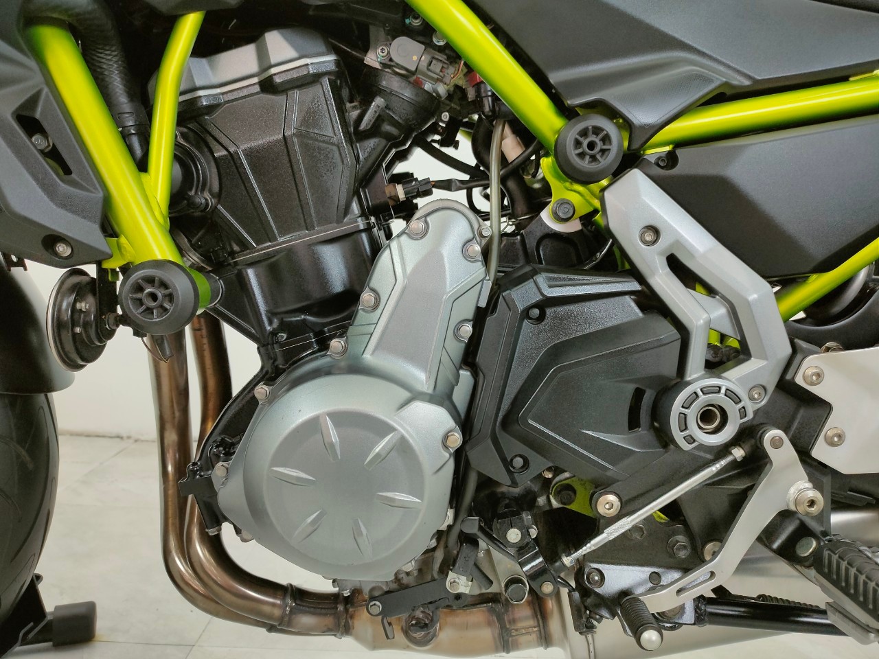 KAWASAKI Z650 ปี2018 รถ 1 ใน 1000 ใหม่กว่านี้ไม่ได้ละ 25กิโลแท้ รถใหม่ดีๆนี่เอง