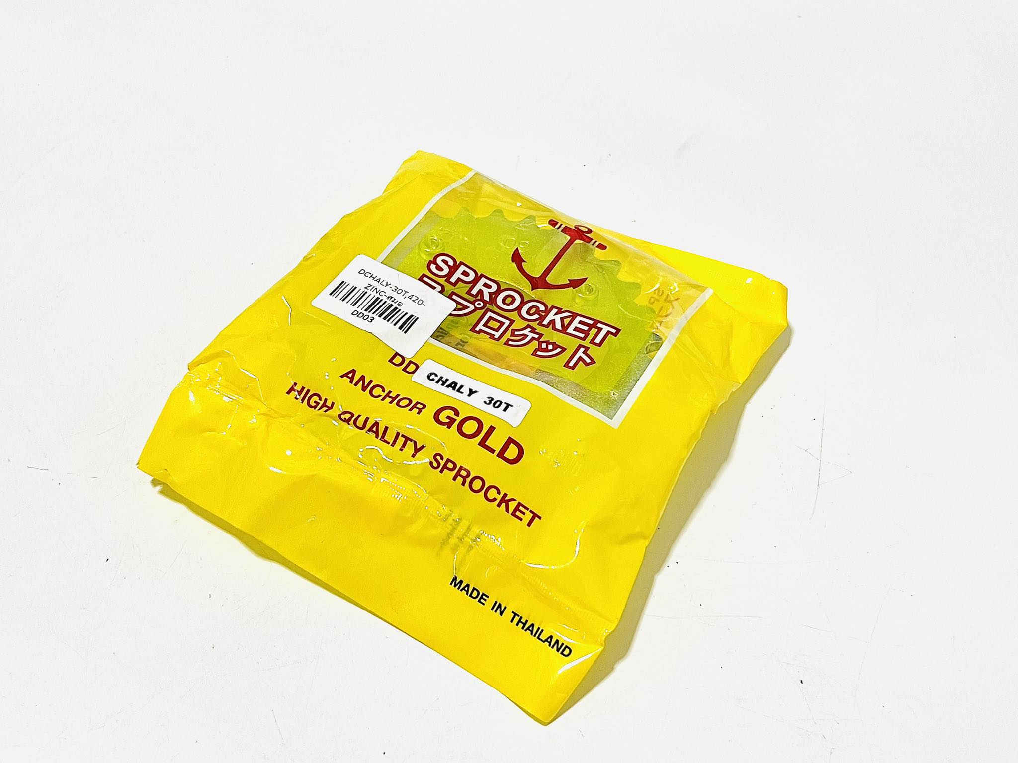 สเตอหลังมอเตอร์ไซด์ชาลีเบอร์ 30 ตราสมอ L32