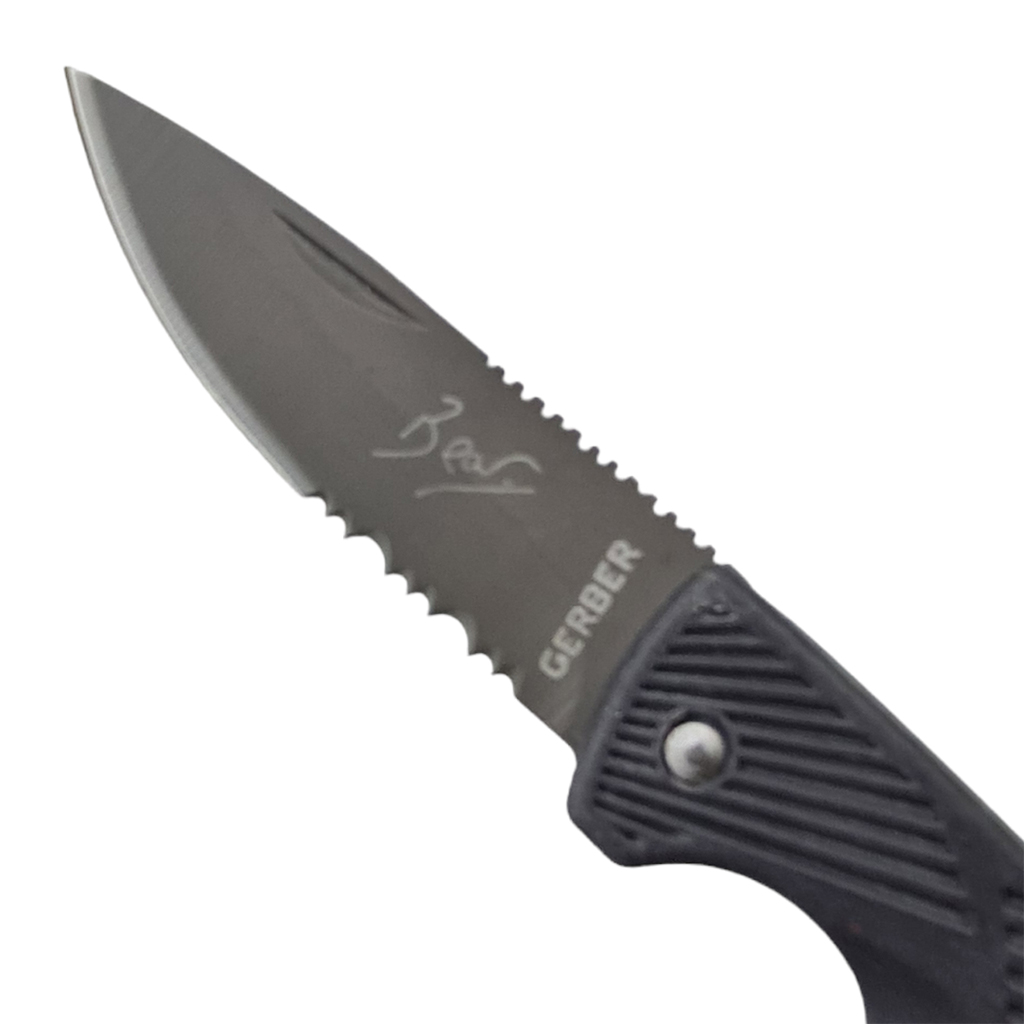 มีดพับ Gerber Bear Grylls Compact Scout Lockback ขนาด 5.9 นิ้ว (15 ซม.)