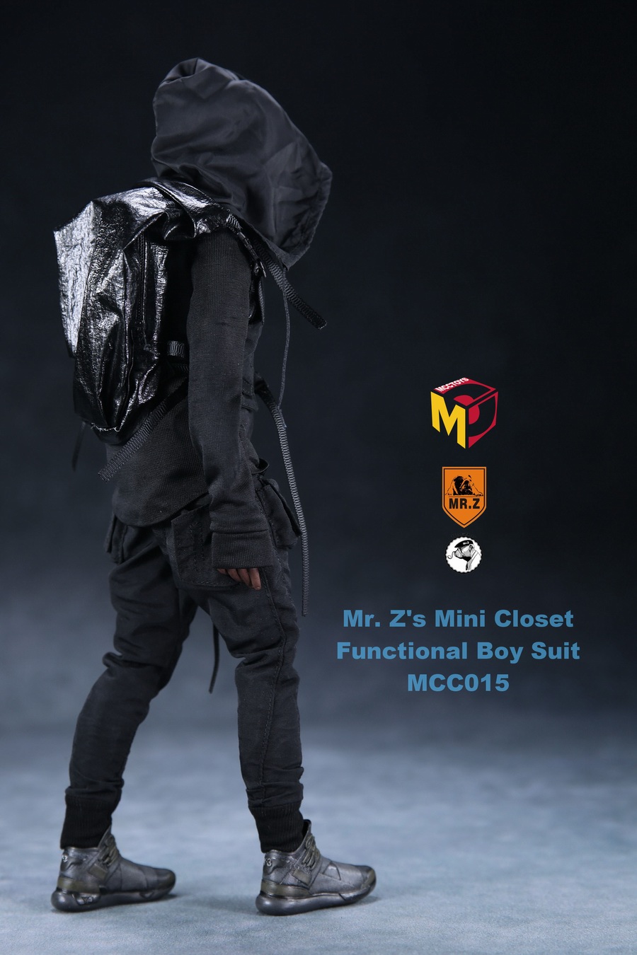 MCCToys x Mr.Z's MCC015 1/6 Mini Closet Series - Functional boy suits