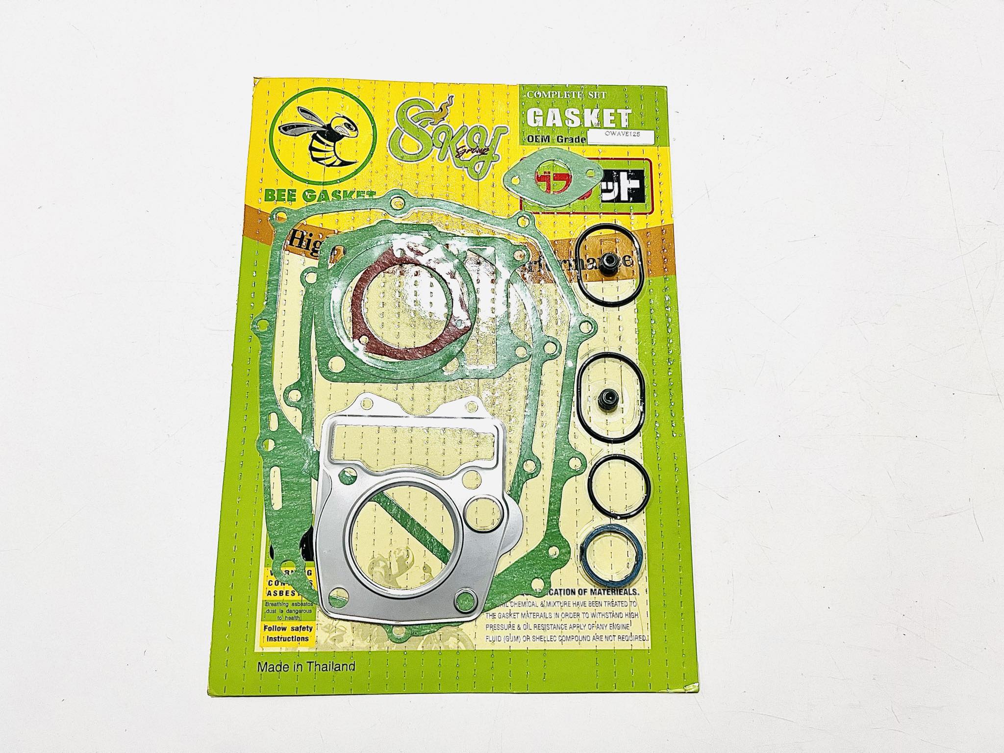 ปะเก็นใหญ่เวฟ125 wave125 L19