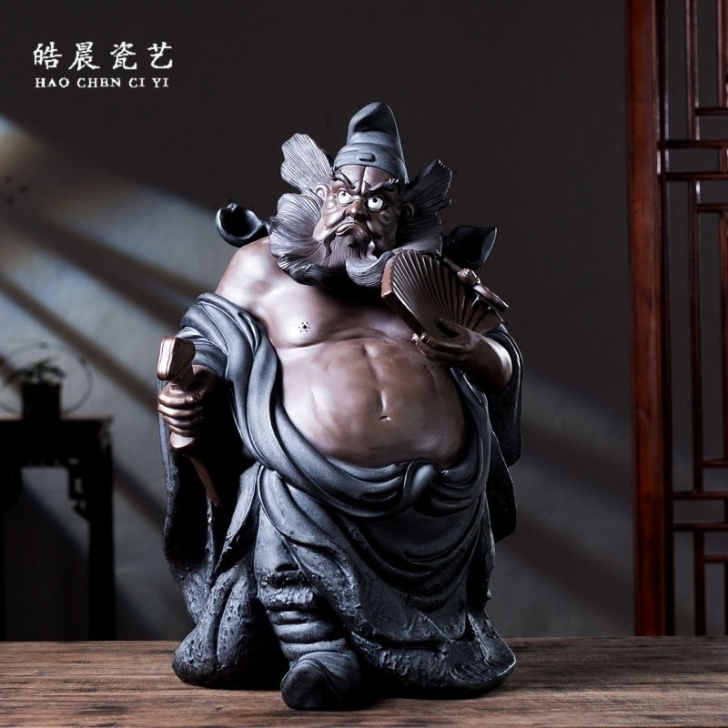 จงขุย (Zhong Kui ) มหาเทพผู้ปราบมาร ขับไล่สิ่งชั่วร้าย คุ้มครองบ้าน