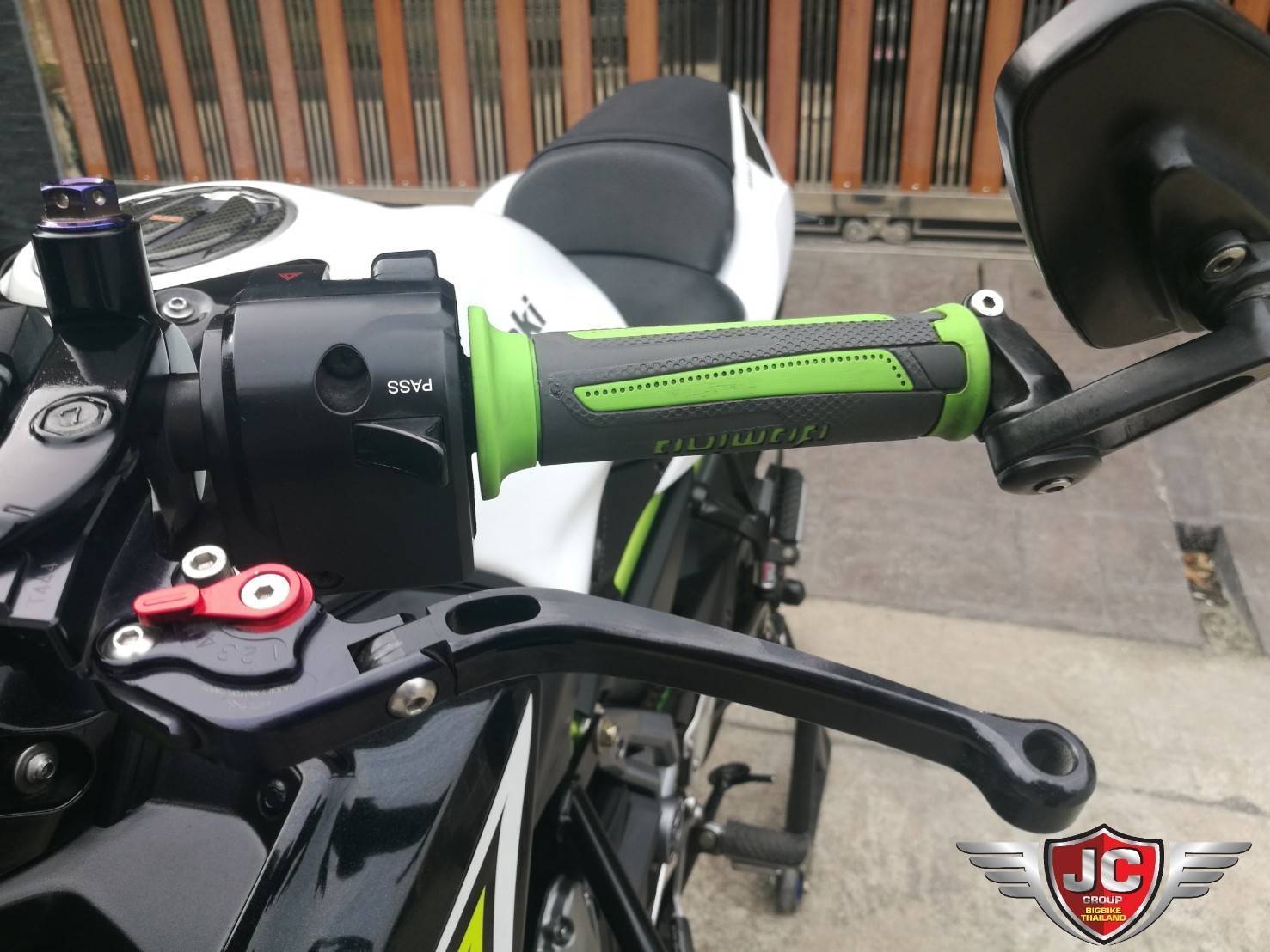 Z650ABS ปี 2017 รถบ้านแท้มือเดียวไม่ประมูล จัดเต็มของแต่งสุดๆไปเลย 🤩