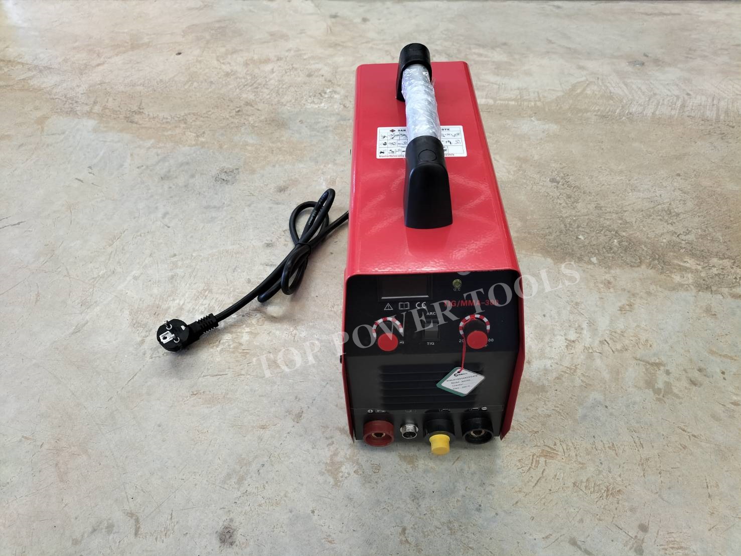 ตู้เชื่อม 2ระบบ TIG/MMA-300 SH86 MAILTANK สีแดง