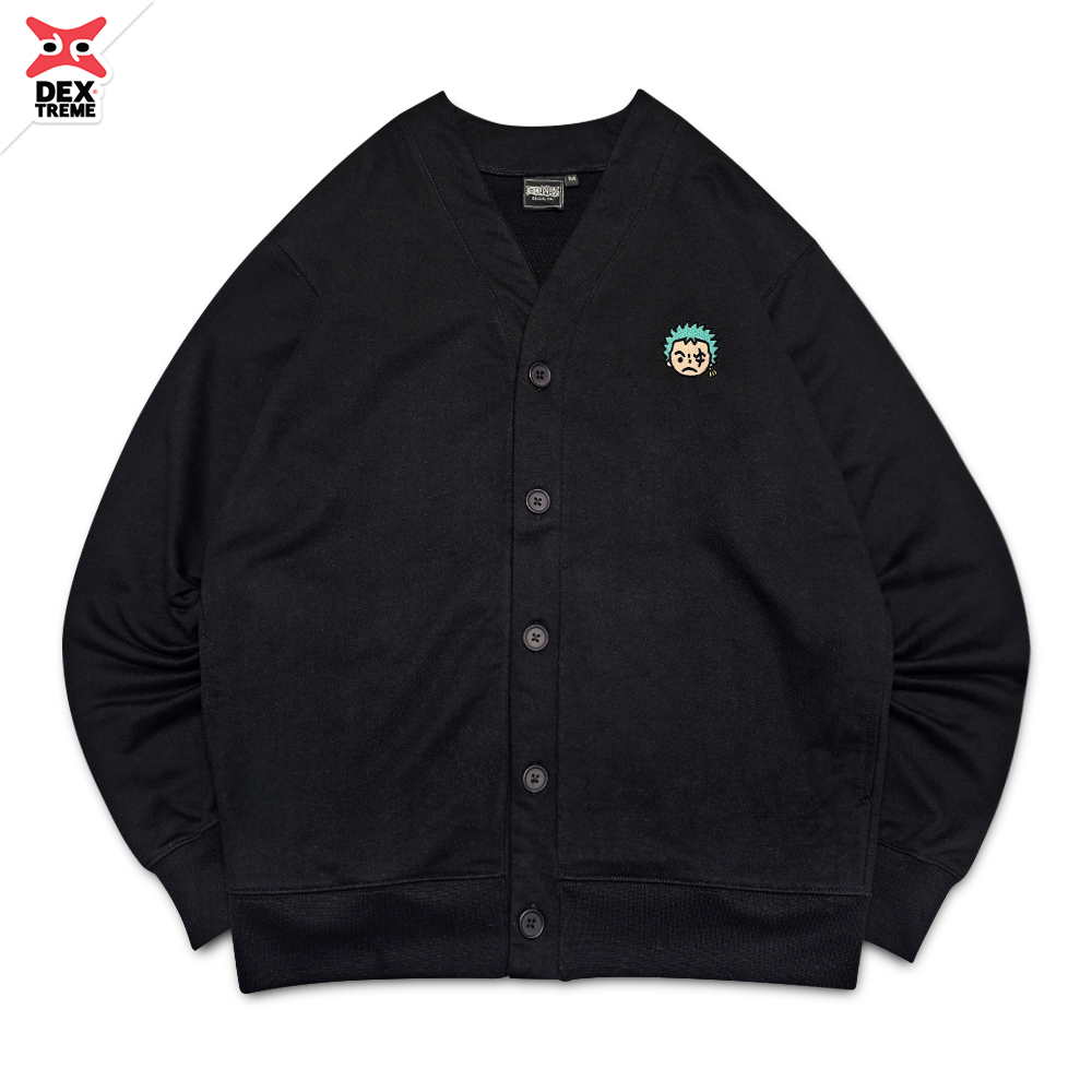 เสื้อคลุมการ์ตูนวันพีซ Sweater OP Zoro