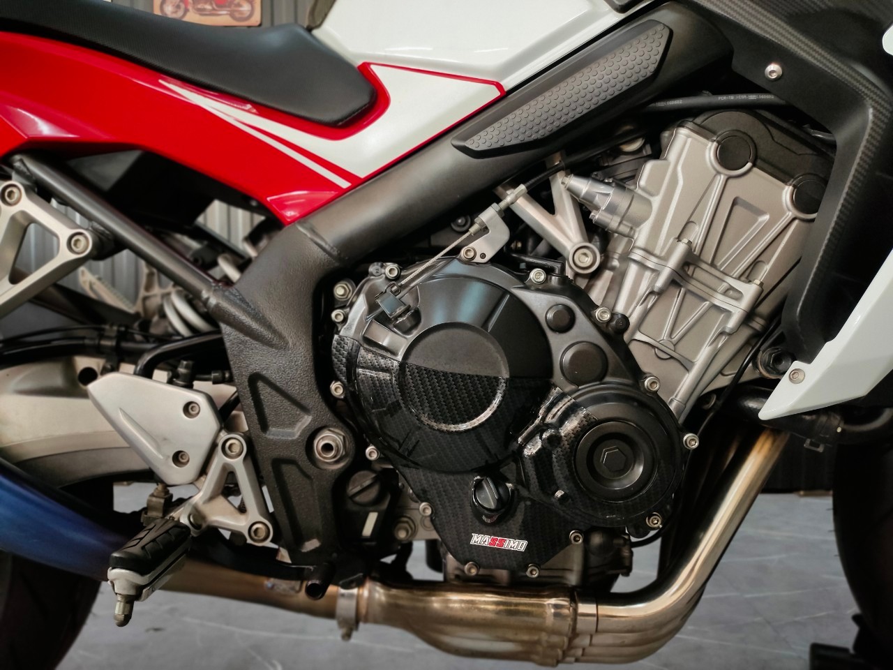 เดือนละ 3พัน...ได้ขี่สูบเรียงเสียงหวาน⁉️ เข้าใหม่อีกลำ HONDA CB650F ปี 2016 Tri-Colour ยอดนิยม 😘