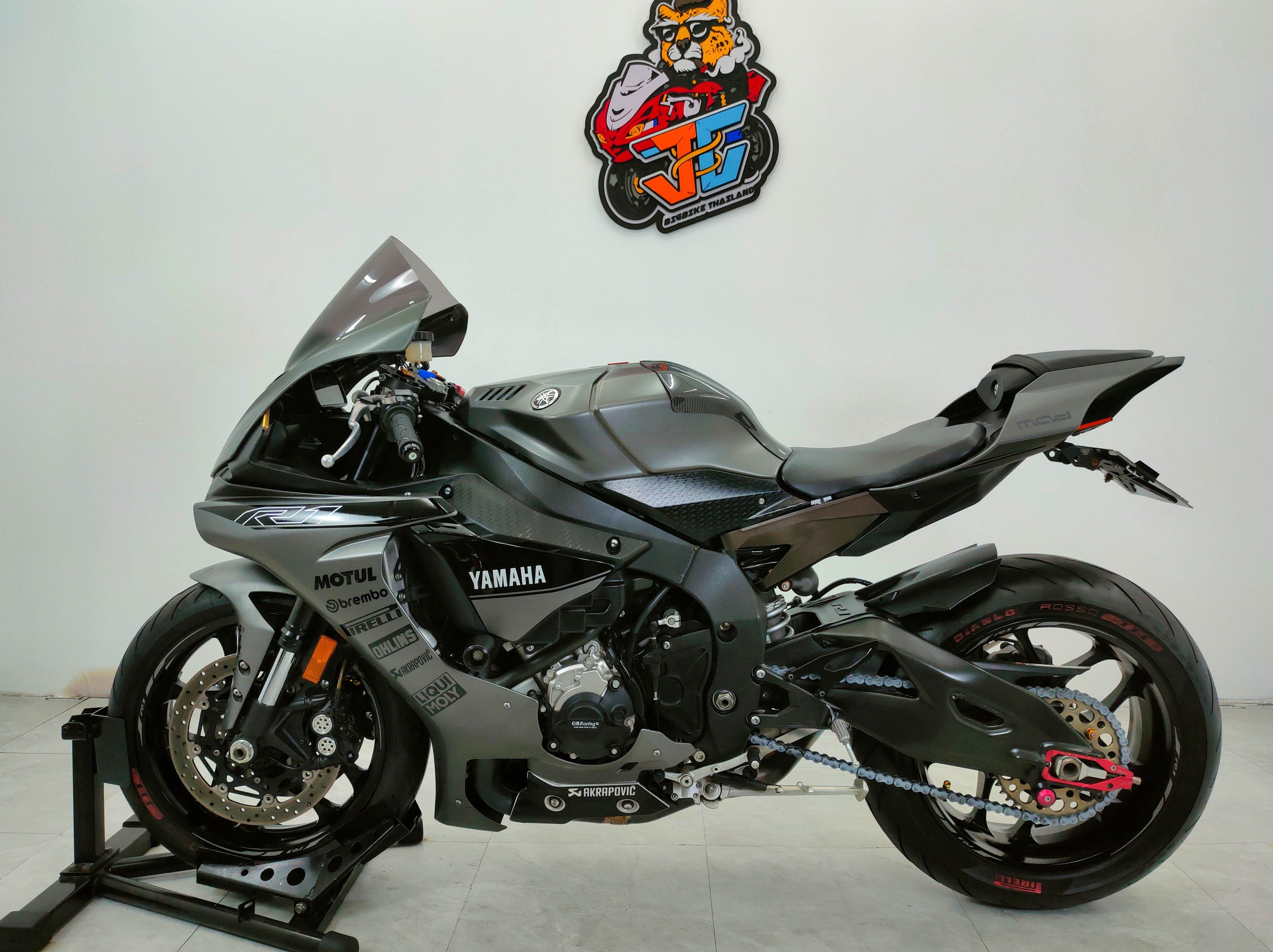 ‼️ YAMAHA YZF-R1 จดปี 2017 ทรงดีลายโดนๆ 😎