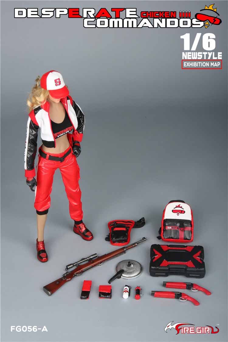 Fire Girl Toys FG056 1/6 Desperate Commando Suit First Season