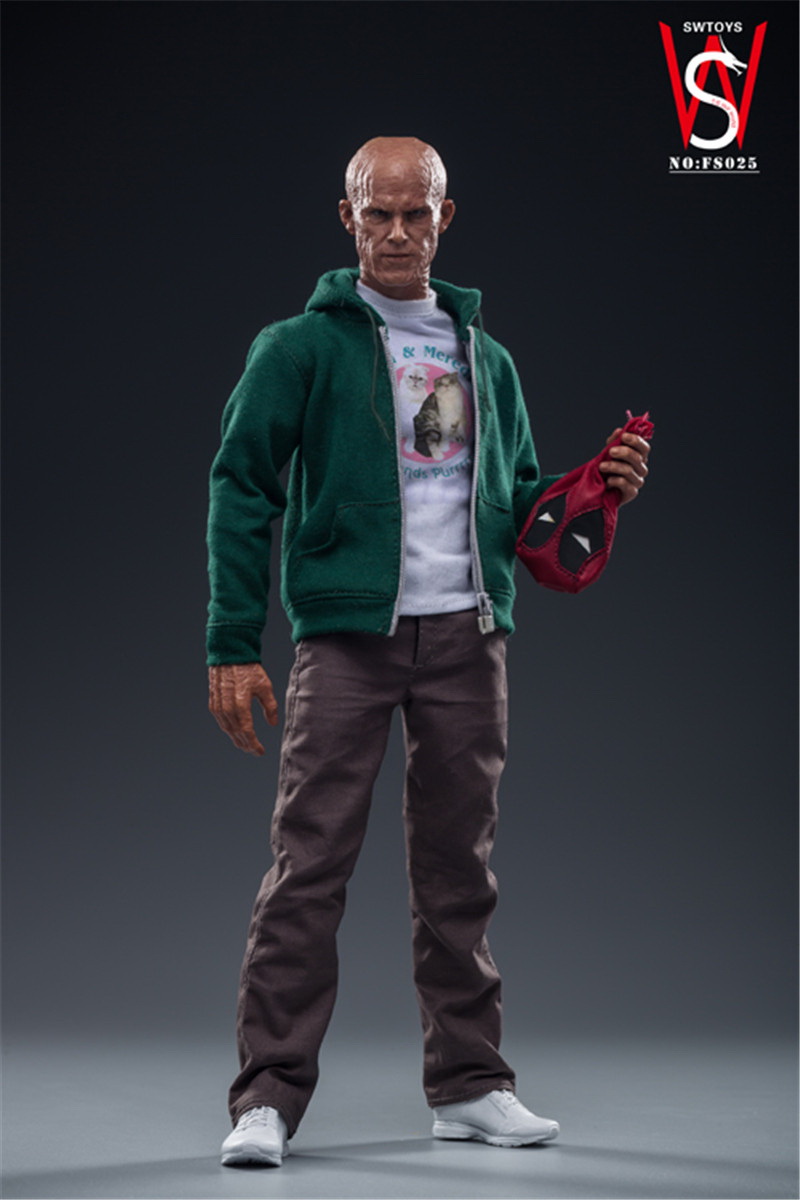SWTOYS FS025 1/6 Deadpool Wilson Casual wear Set
