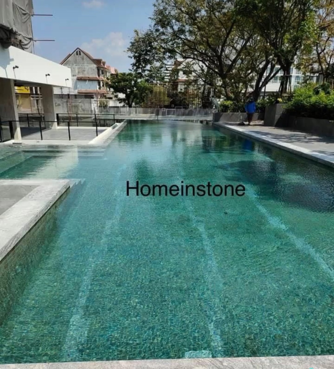 Green Sukabumi หินปูสระว่ายน้ำ