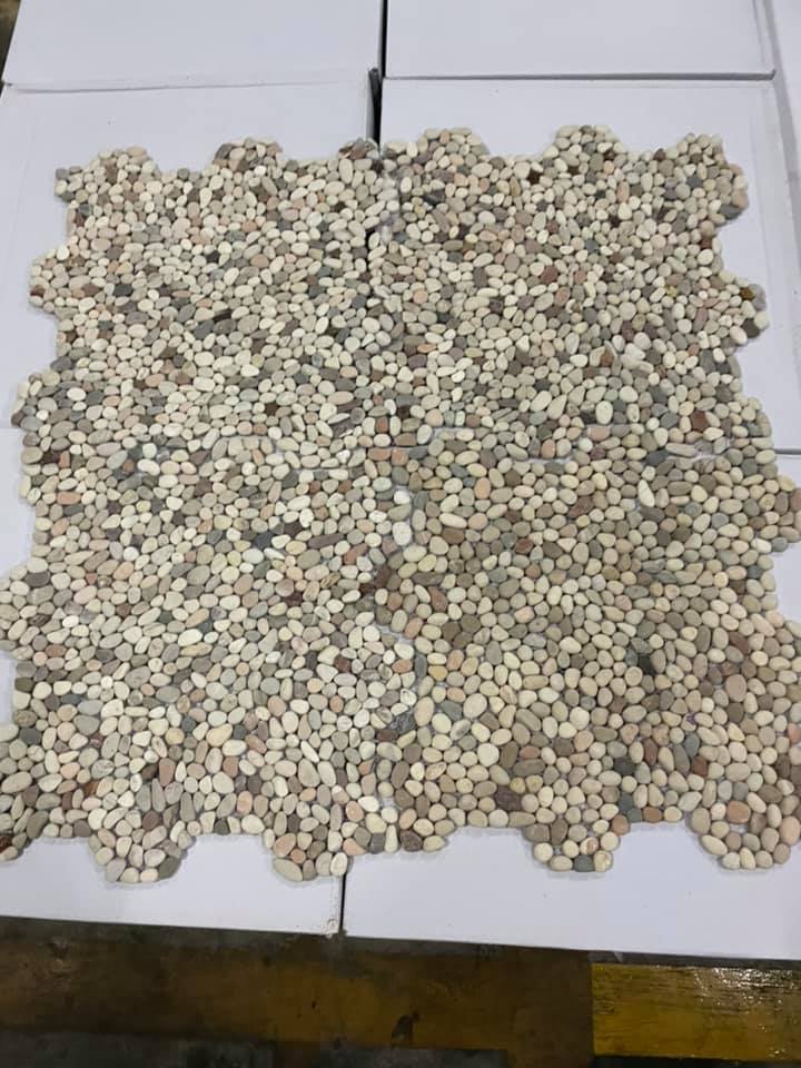 ส่งด่วน White Ocean Mosaic & Multicolor Mini Mosaic