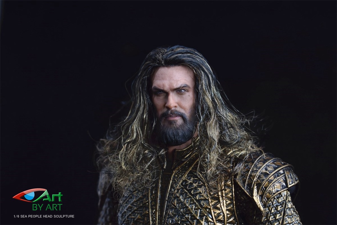 BY-ART BY-T3 1/6 Male Headsculpt