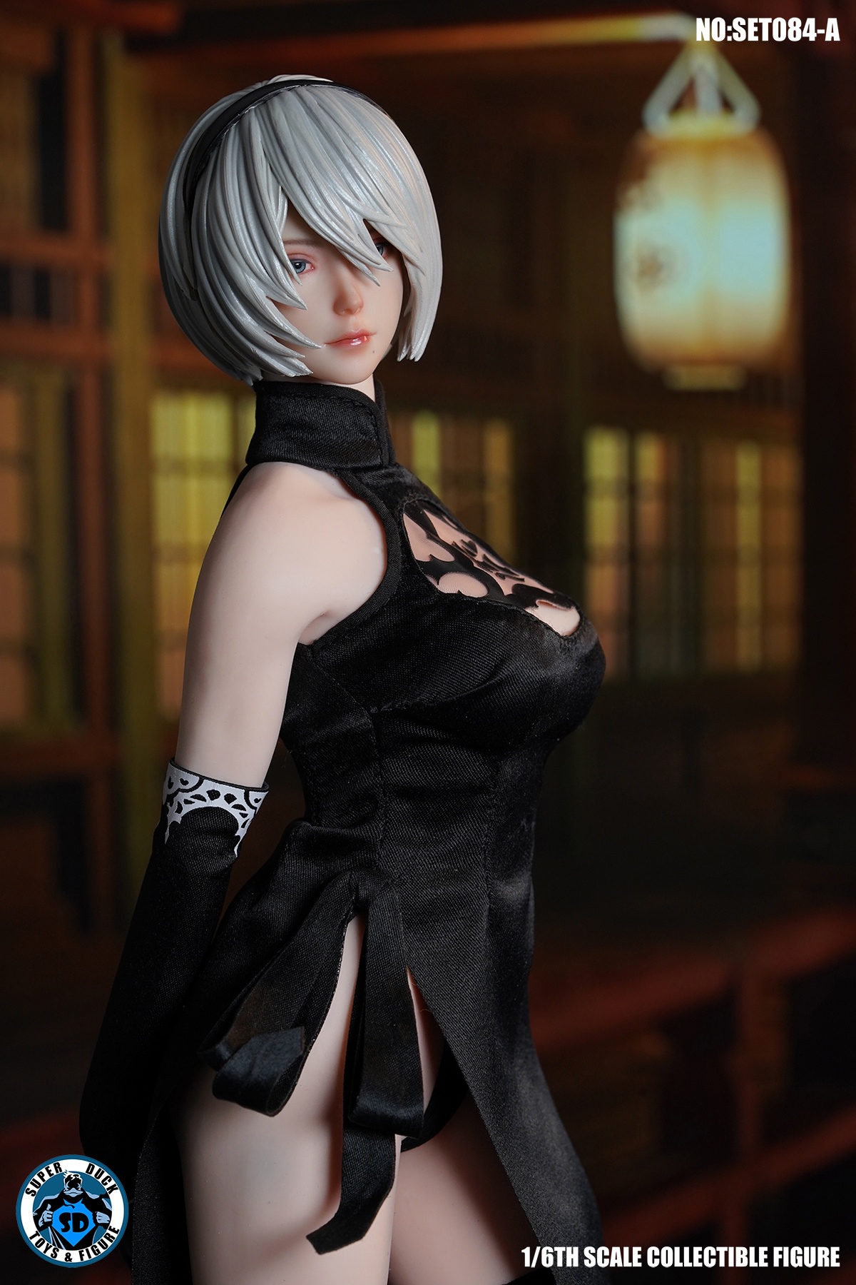 SUPER DUCK SET084-A 1/6 Sexy Android (Cheongsam Edition)