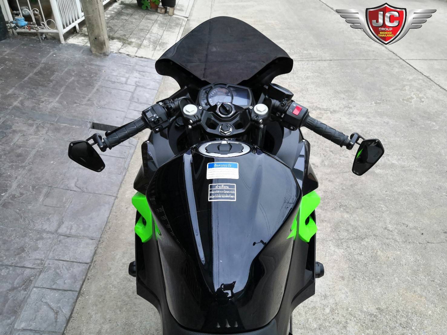 Ninja400_HG_(abs) รถบ้านแท้มือเดียวเกรด🅰️➕