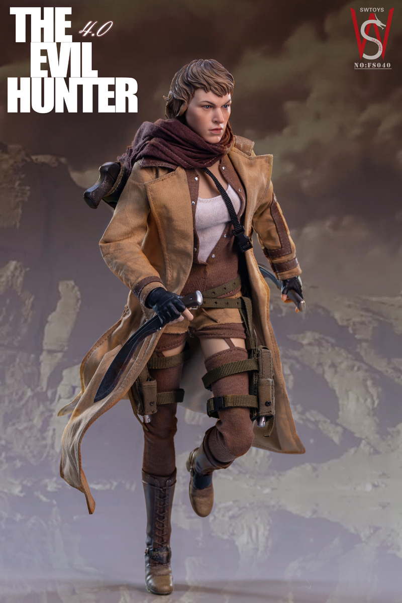 SWTOYS FS040 1/6 THE EVIL HUNTER 4.0