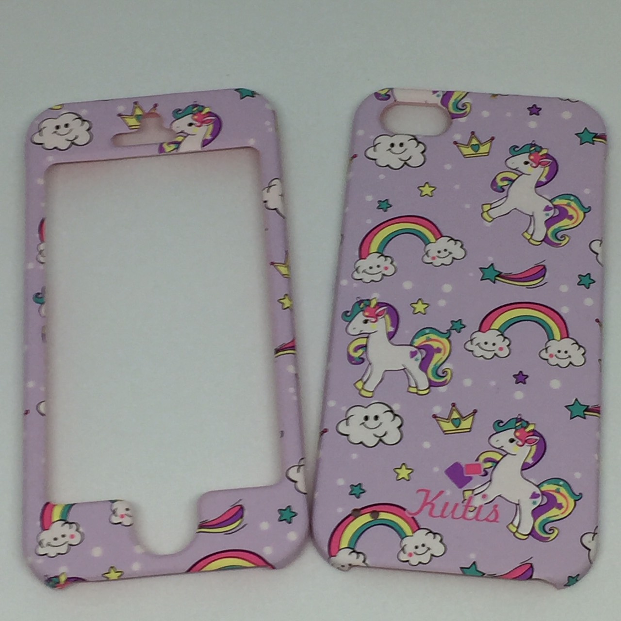 เคสคูทิส (Kutis) ไอโฟน5,5S(ลายม้าโพนี่สีม่วง)