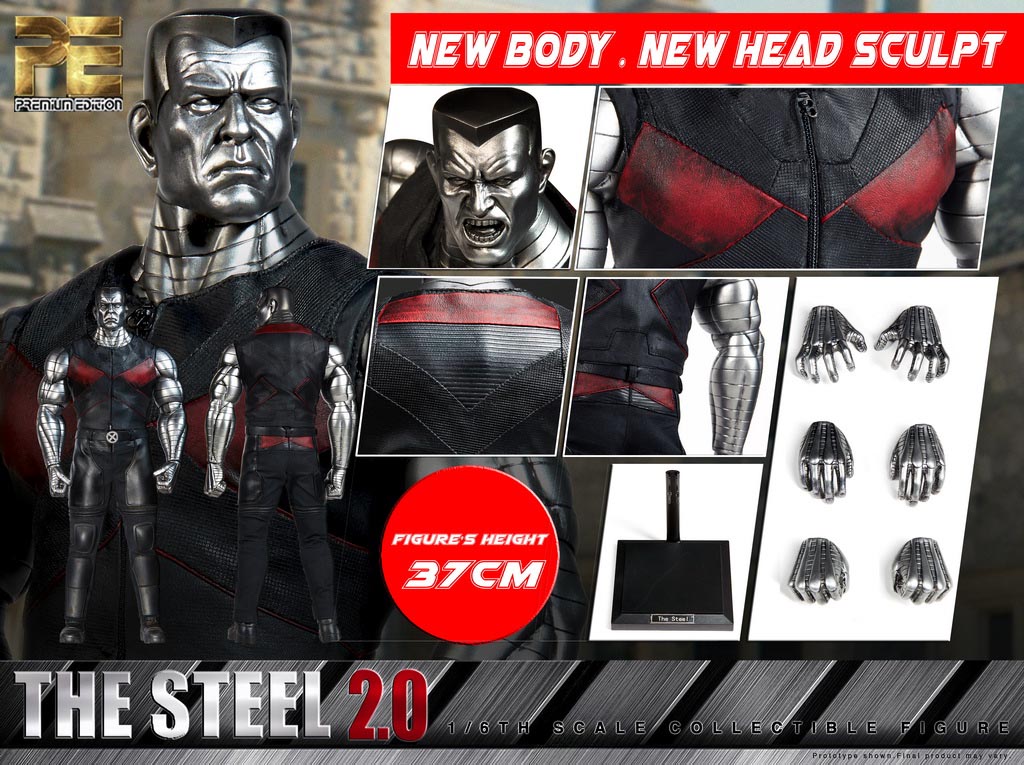 TOYS ERA PE002 PREMIUM EDITION - THE STEEL 2.0