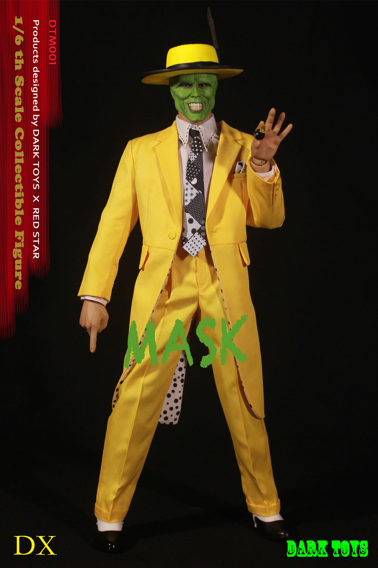 DARK TOYS DTM001 1/6 MASK (Deluxe Edition)