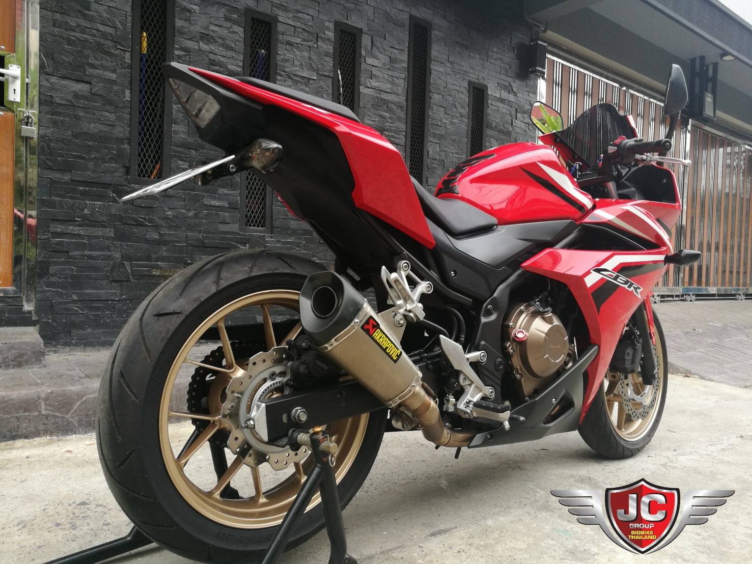 CBR-500R(ABS)/2017 รถบ้านมือเดียว เครื่องดี สีสวย