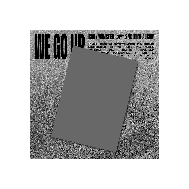 [PRE] BABYMONSTER 2nd MINI ALBUM [WE GO UP] POSTCARD Ver.