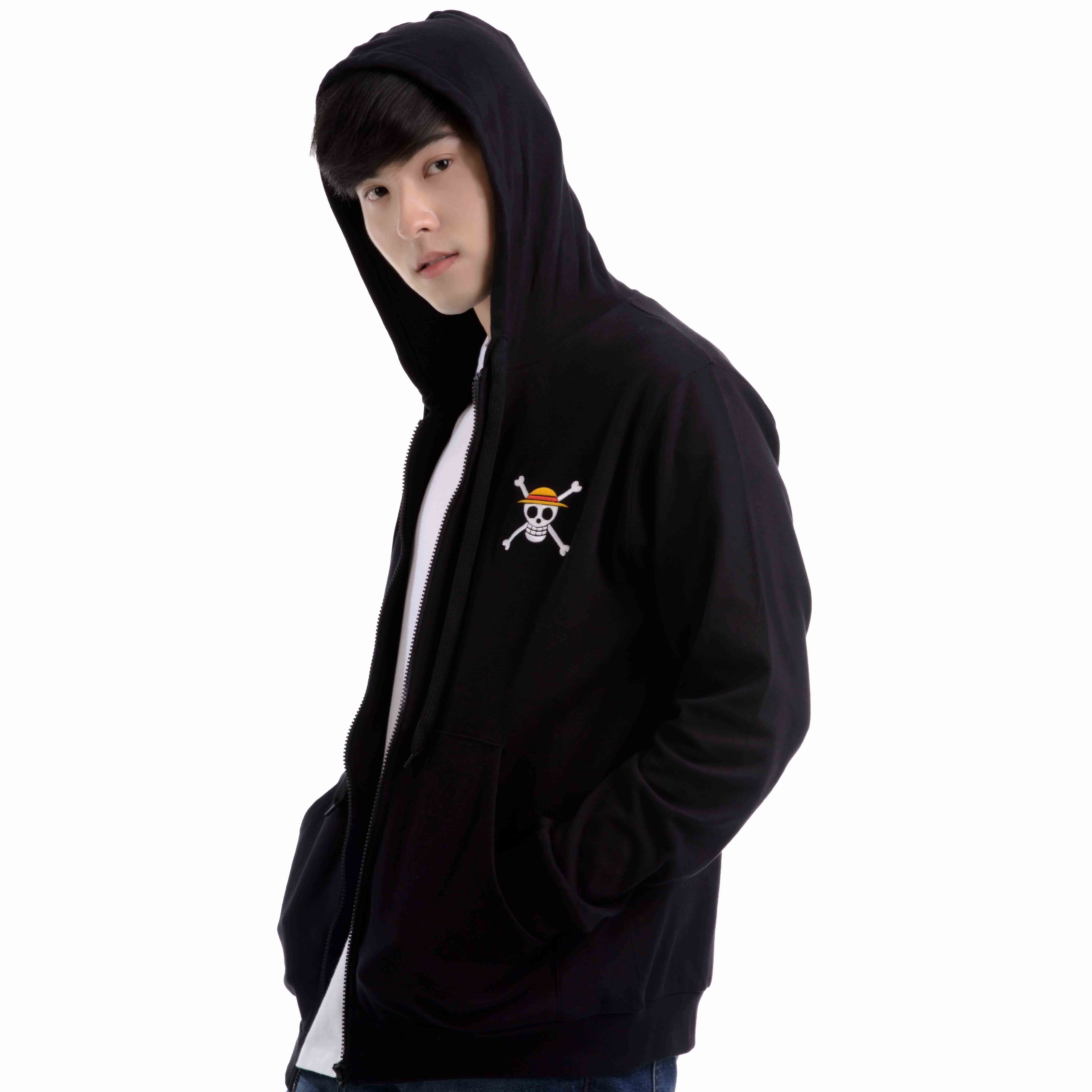 เสื้อคลุมการ์ตูนวันพีซ Icon Luffy #560 (Jacket OP Icon Luffy #560)