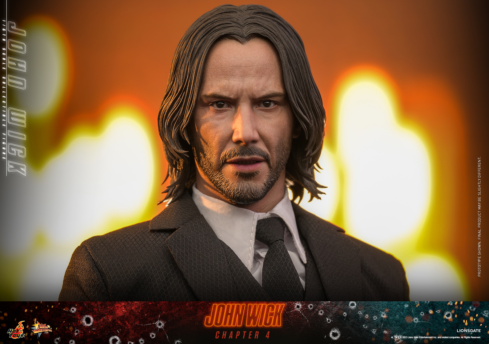 Hot Toys MMS729B John Wick: Chapter 4 - John Wick (Special Edition Exclusive)