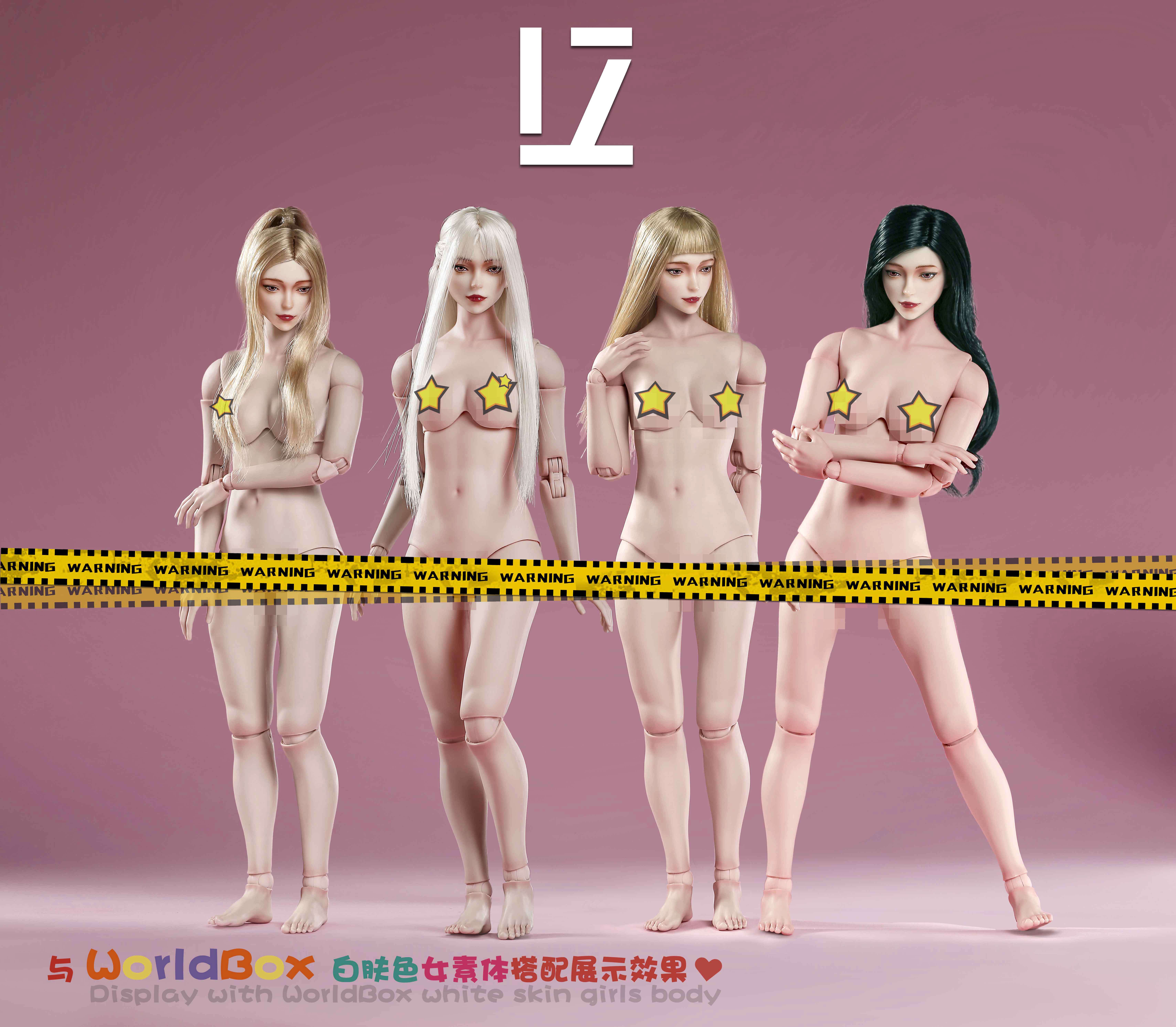 LZ TOYS LZ-SET013 1/6 Female Headsculpt Mayfair