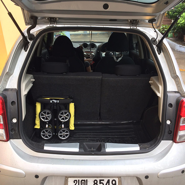 GOODBABY (กู๊ดเบบี้) Adapter ตัวเชื่อมต่อระหว่างรถเข็นเด็กเเละคาร์ซีท สำหรับรถเข็นรุ่น Qbit+ / Pockit+