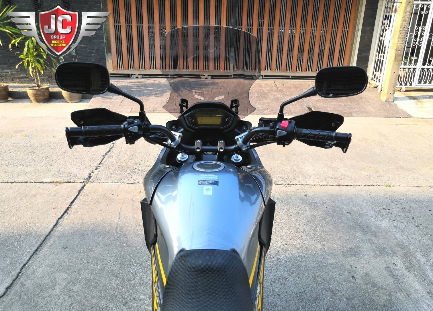 #สายทัวริ่งโคตรนางฟ้า#CB500X โฉม LED