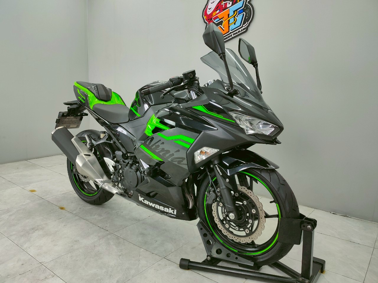 ❌️ ร้าน นี้ ไม่ กรอ ไมล์ ❌️ 🤗 KAWASAKI NINJA400SE รถกลางปี 2020 ตรงสเปค.....สวยเดิมใสไมล์น้อย มาพร้อมโปรดีย์ๆ