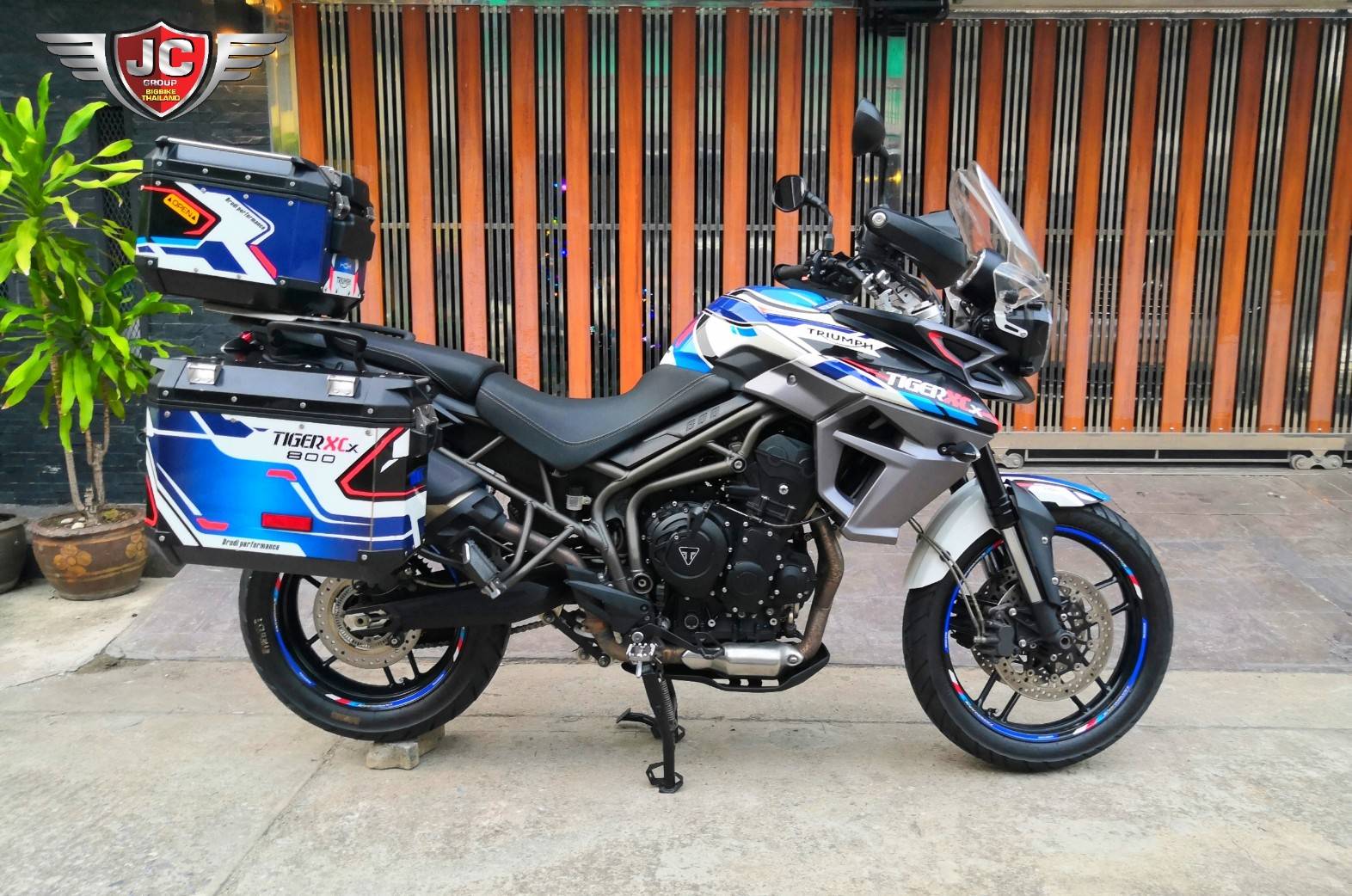สายทัวร์ริ่งต้องไม่พลาด‼️ #Triumph #TIGER800 XRX จดปลายปี 2016 ไมล์แท้ 19,xxx KM.