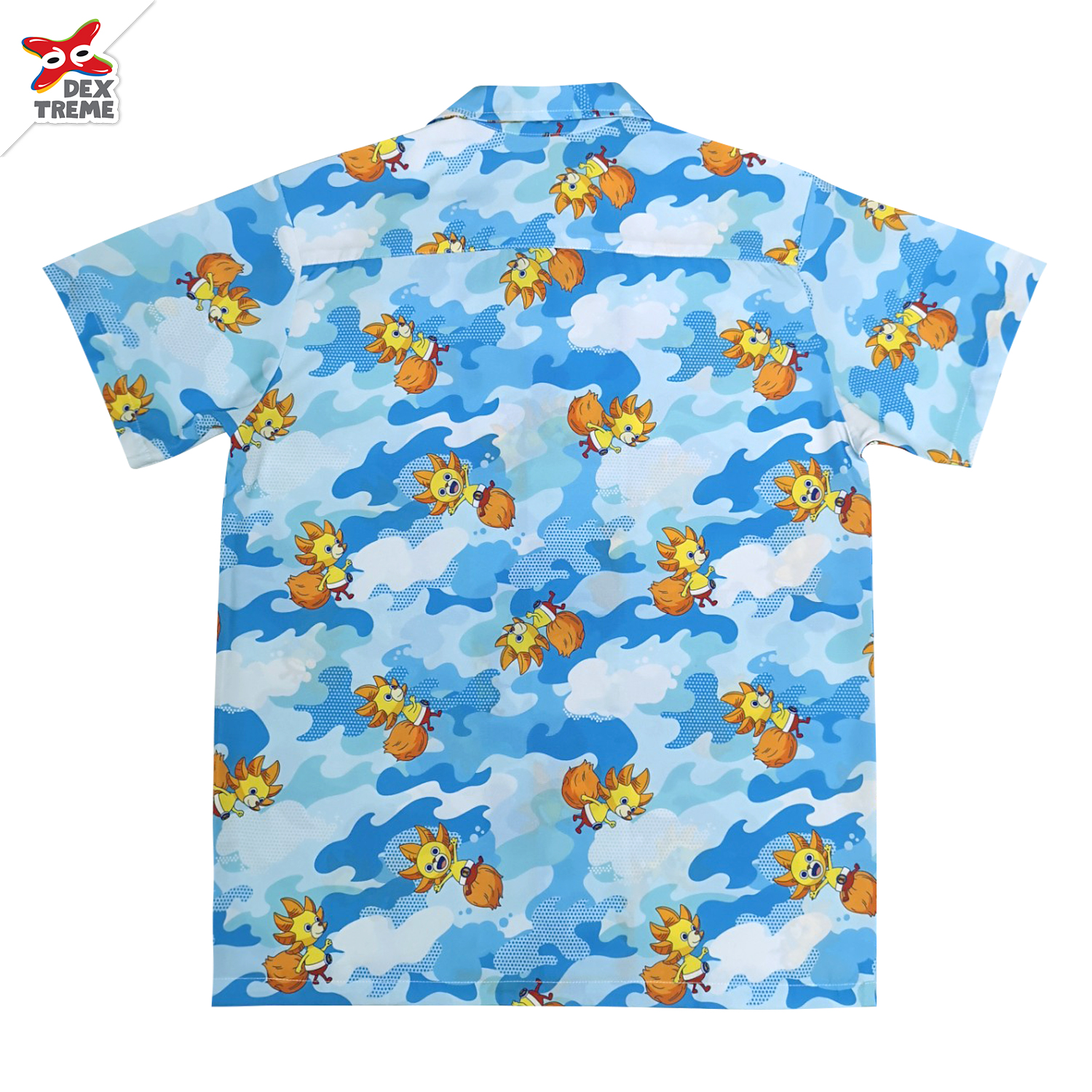 เสื้อฮาวายวันพีซ Hawaii shirt One Piece Sunny