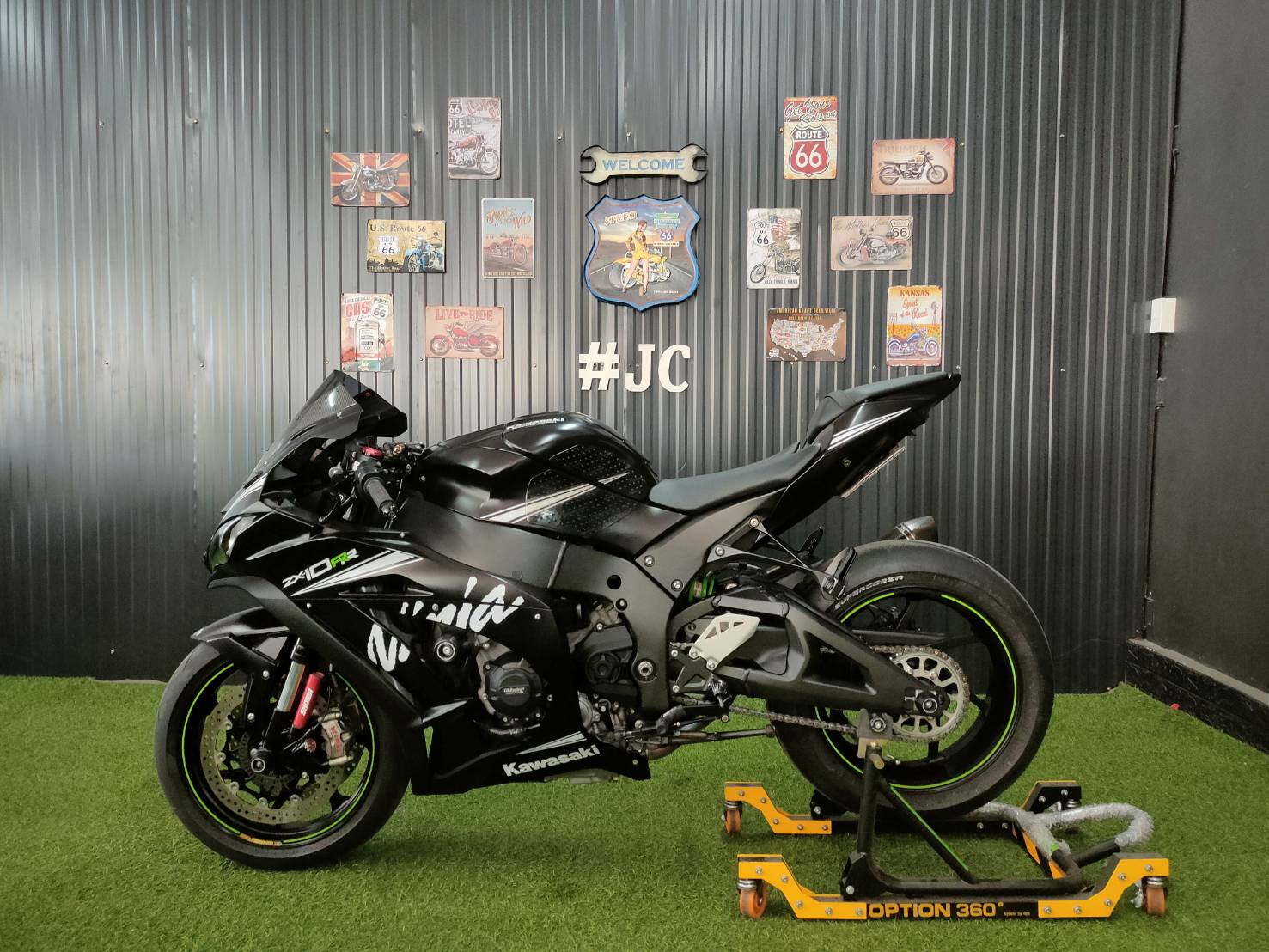 🔥 รถRare+สภาพนางฟ้า 🥰 ZX10RR No.57/99 เจ้าของเดียว ไมล์มงคล 9,999 โลไม่ล้ม/ชน/แปะ