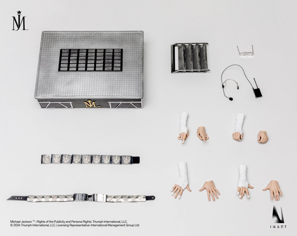 INART x Queen Studios QS-A012 Michael Jackson