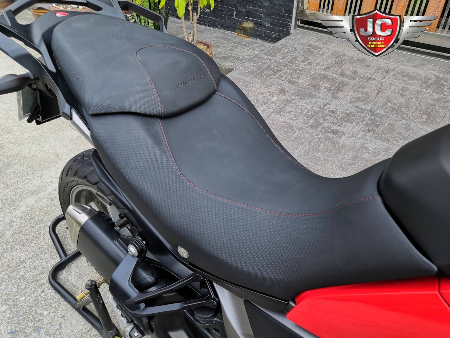 ใหม่กว่านี้ต้องป้ายแดงแล้ว‼️ #Ducati #Multistarda950 ABS จดกลางปี 2️⃣0️⃣2️⃣0️⃣ ไมล์แท้ 1️⃣,xxx Km.