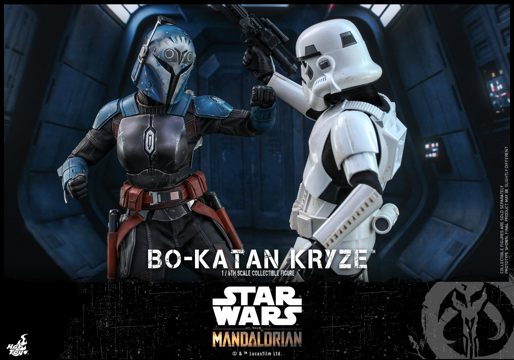Hot Toys TMS035 1/6 Star Wars: The Mandalorian™ - Bo-Katan Kryze