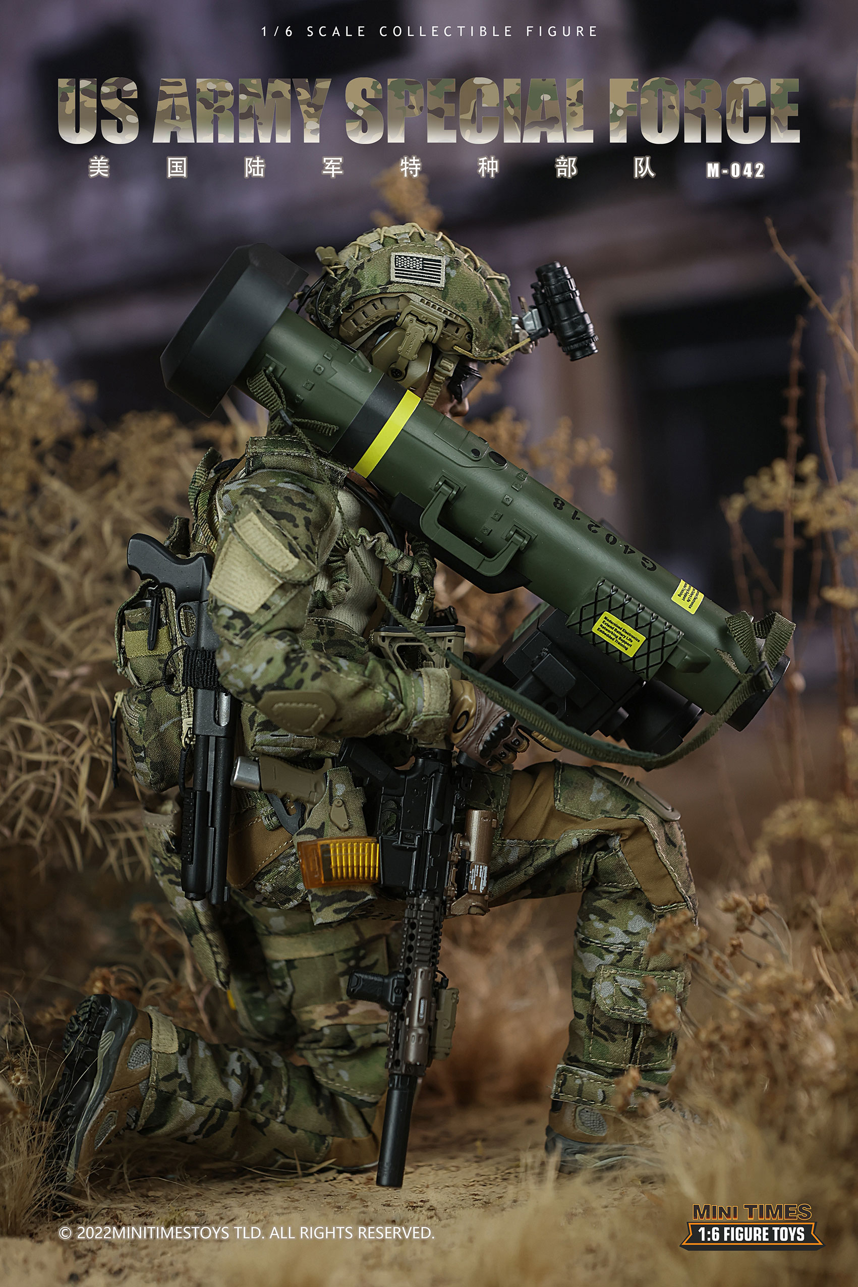 MINI TIME MT-M042 1/6 U.S. Army Special Forces
