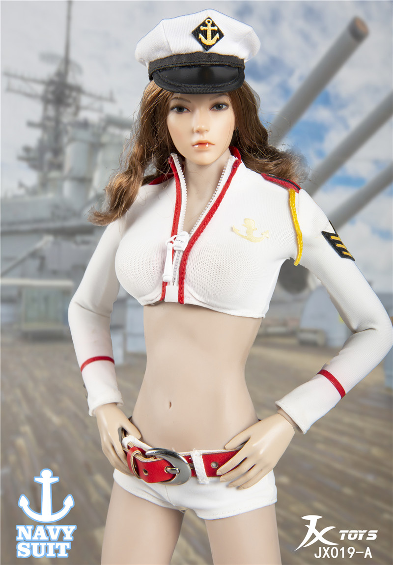 JXTOYS JX-019 Sexy female navy suit