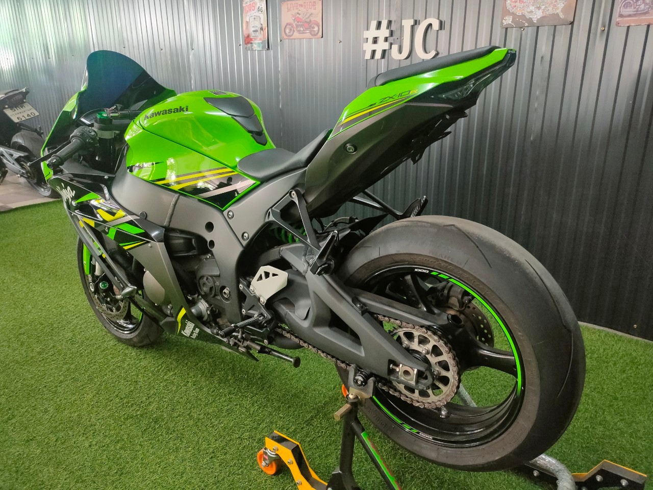 ZX10R KRT Edition-รถเดิมจัดสวยจริงเกรด🅰️➕ แห่งค่ายยักษ์เขียว