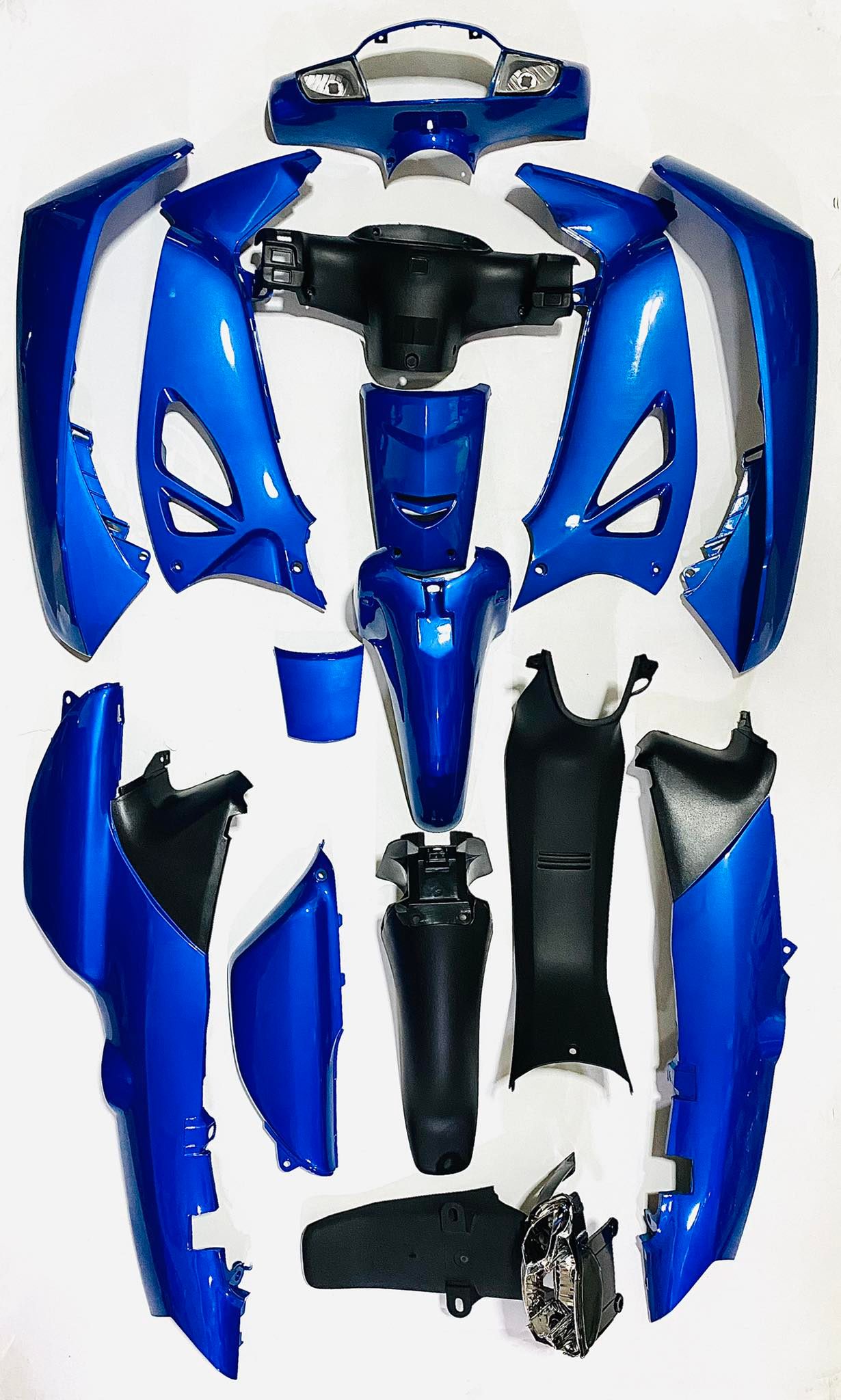 ชุดสีมอเตอร์ไซด์ดรีม 125(รุ่นกุญแจธรรมดา หรือแบบนิรภัย) *** แถมฟรีสติ๊กเกอร์***