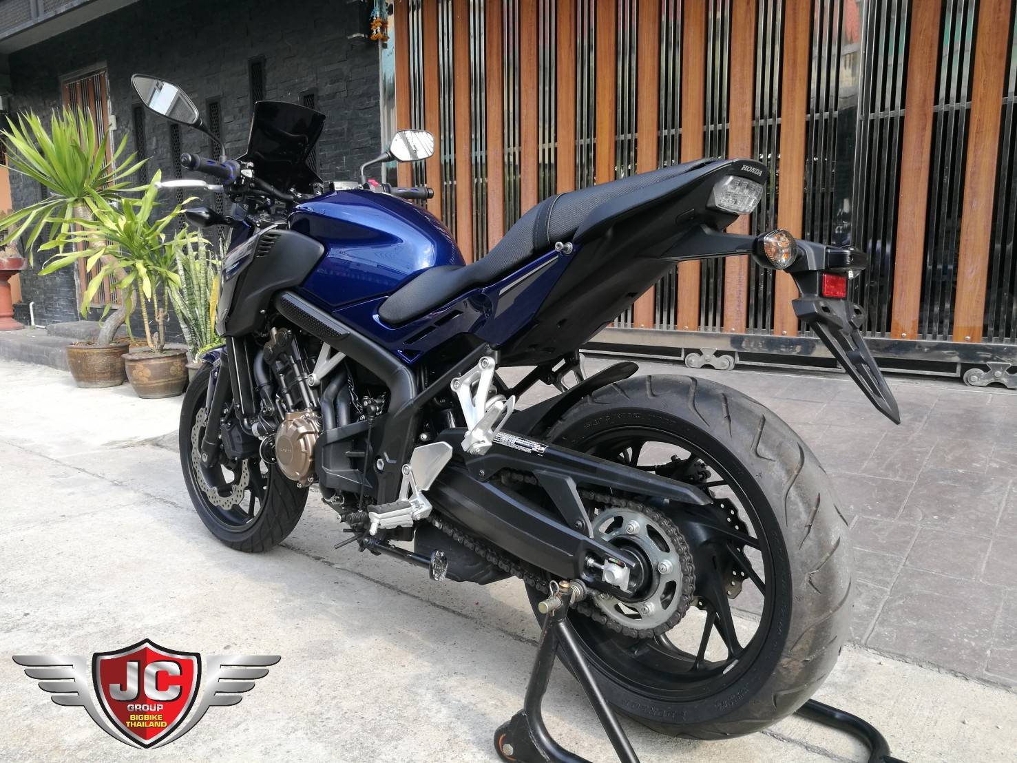 CB650F HIGHLIGHT ประจำเดือน ของมันต้องมีค่า รถสภาพน้องป้ายแดง