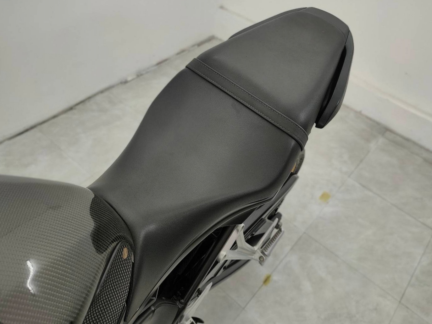 ดำ ดุๆ มาใหม่อีกลำ HONDA CBR650F รถปลายปี 2017 ทรงดีวิ่งน้อยจ้า