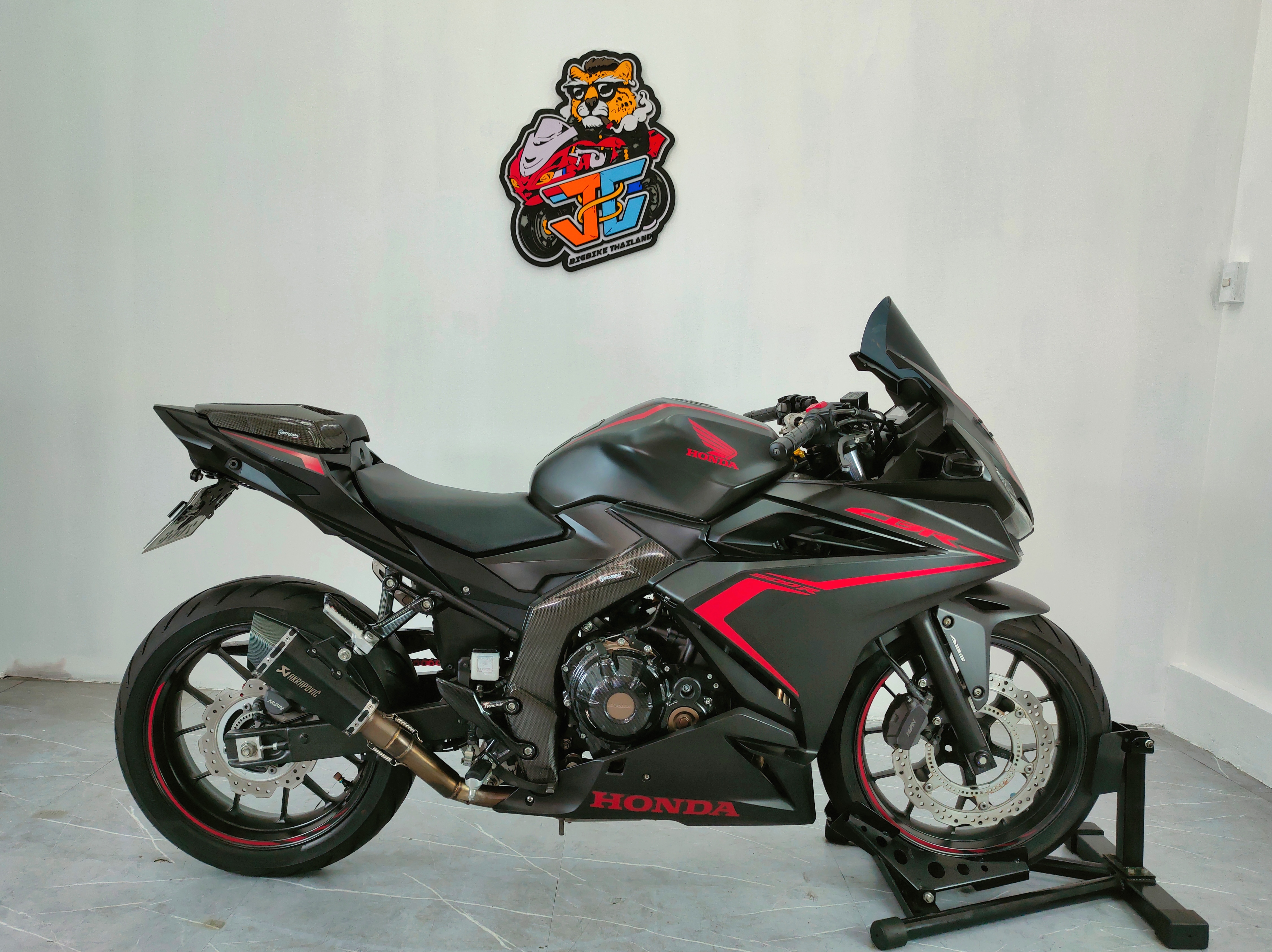 โอ๊ะ⁉️ 500cc แต่งขนาดนี้ ออกรถ ⭕ บาทอีกแว้ว 😬 CBR500R ปี2019 เครดิตปกติได้ขี่แน่นอน 🤗