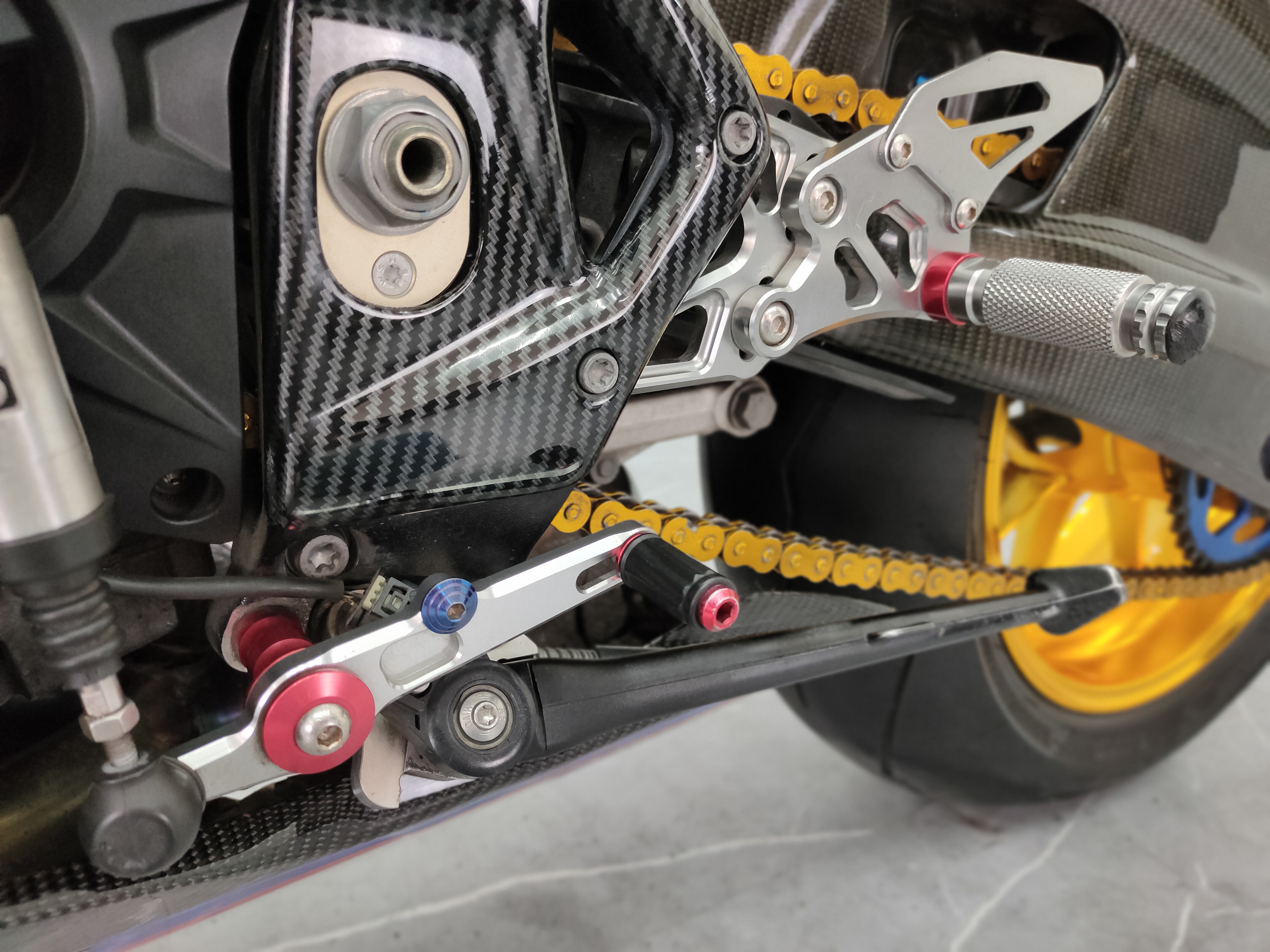 ❗เรียกผมว่า...ไอ้จ๊าบ 👽 เพราะผมมีแต่ของแต่งเท่ห์ๆ 🦈 BMW S1000RR จดปี 2019 โมเดล 2017_รถบ้านมือเดียว_ขี่หล่อได้เลย 💨