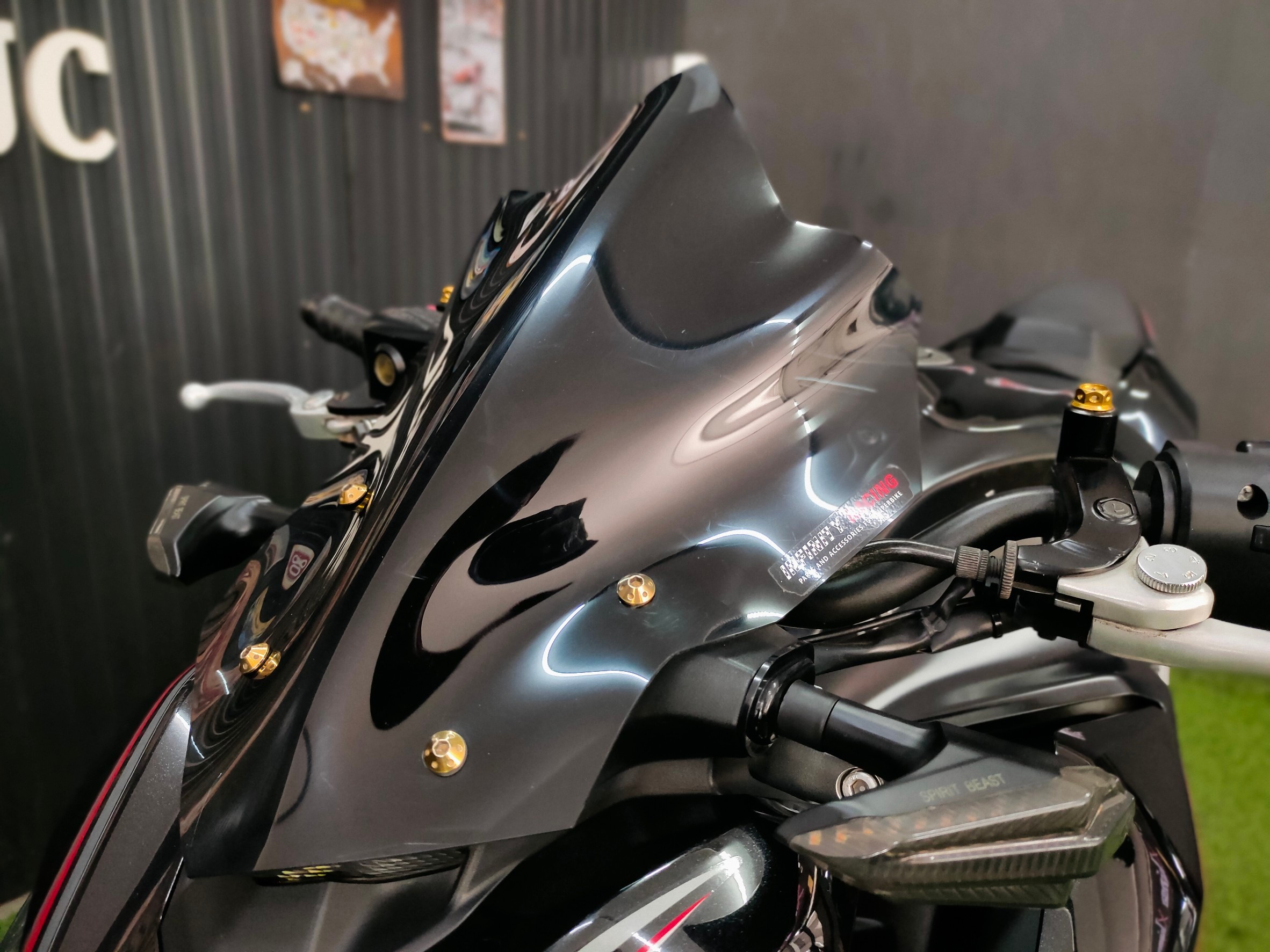 🦏 ทรงดีโปร ⭕ บาทจัดเต็ม‼️ KAWASAKI Z900abs ปี 2018 มือเดียว ของแต่งรอบคัน 🤟