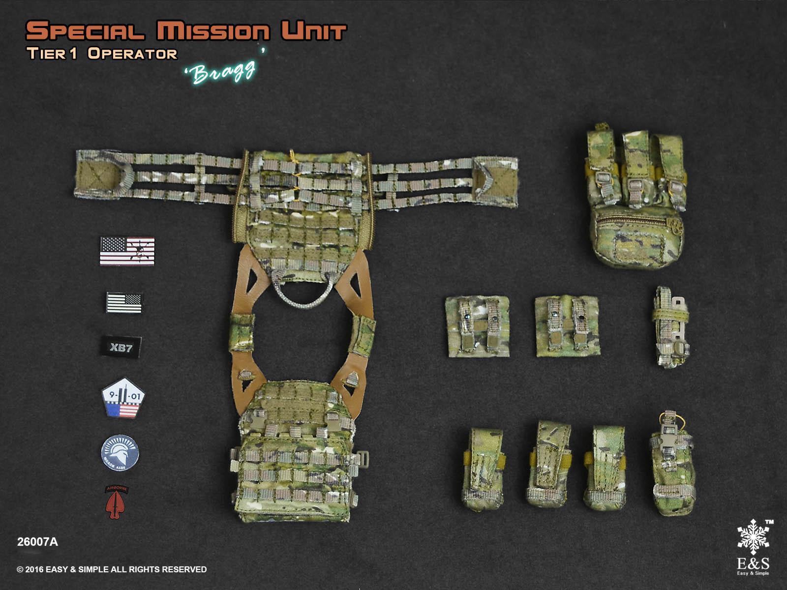 Easy&Simple 26007A Special Mission Unit
